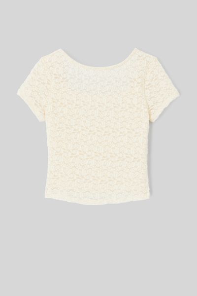T-shirt dos nu