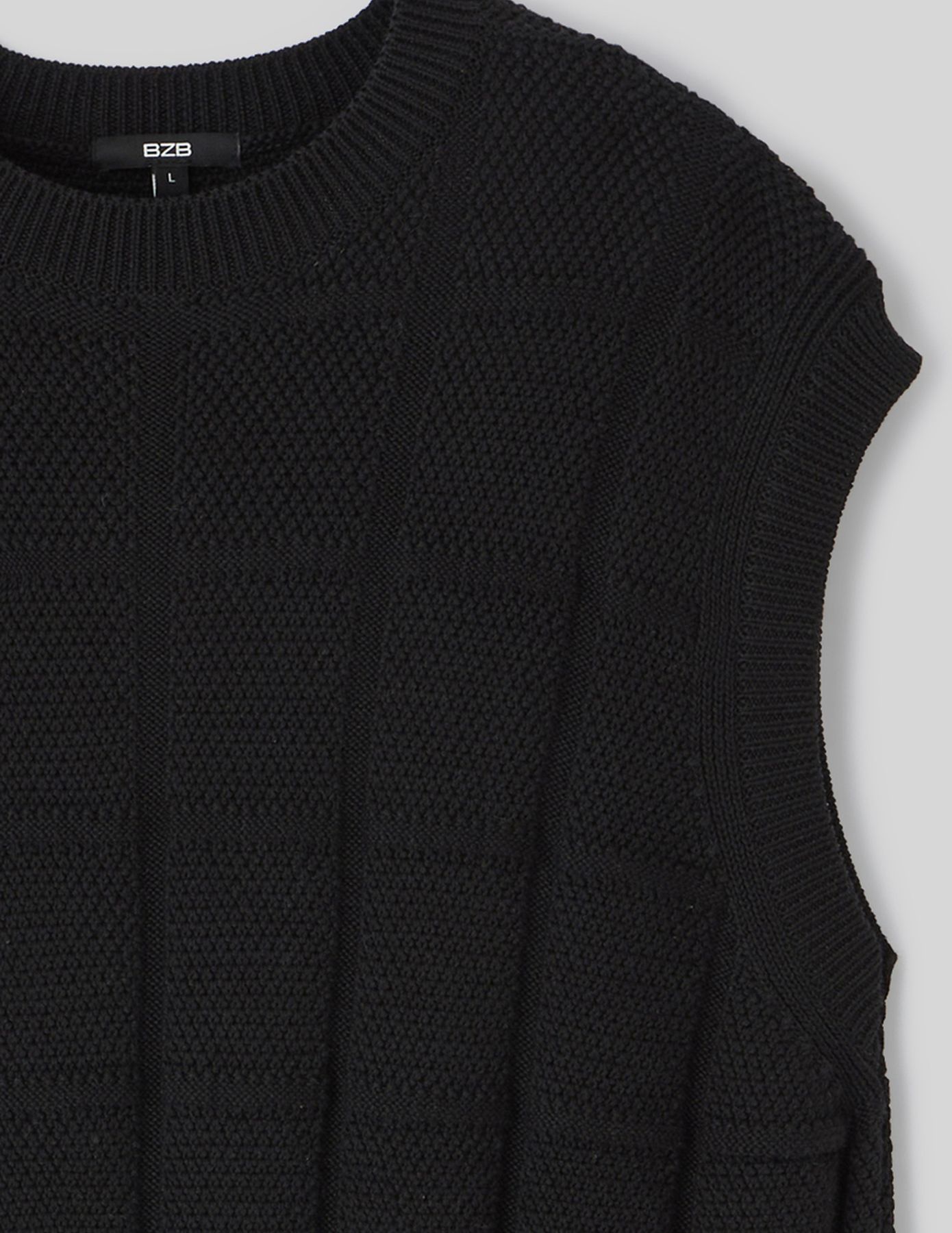 Pull sans manches
