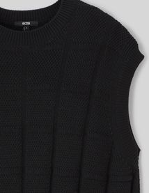 Pull sans manches