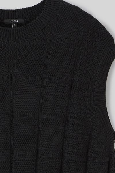 Pull sans manches