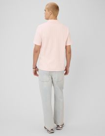 Polo mati&egrave;re fantaisie