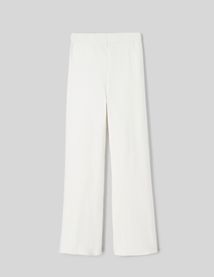 Pantalon maille tricot