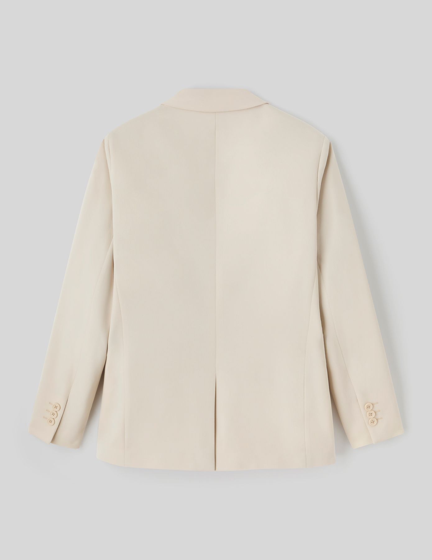 Veste de costume coupe droite
