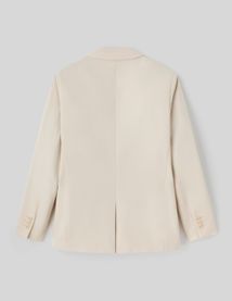 Veste de costume coupe droite