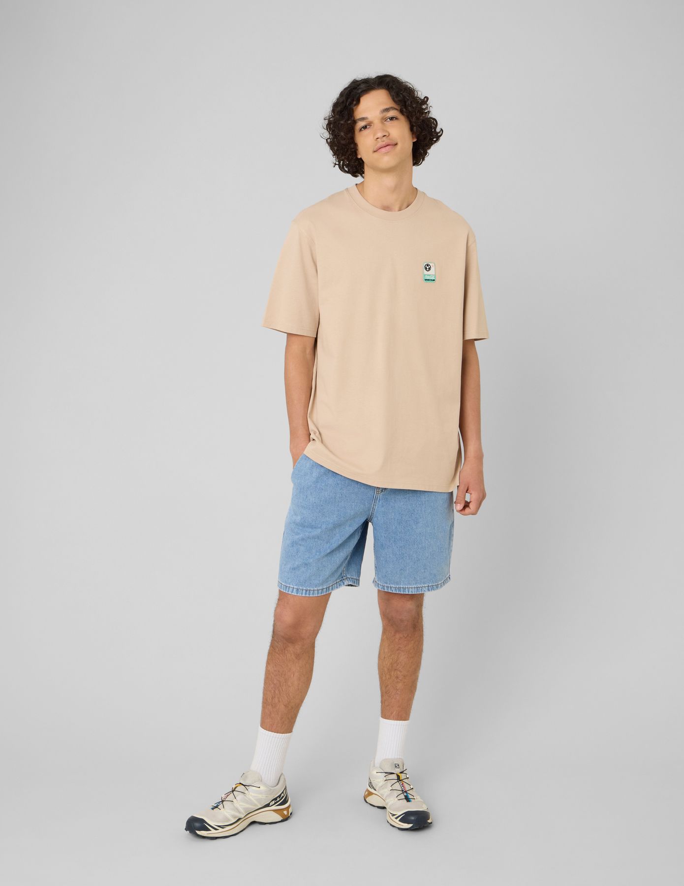 Bermuda taille &eacute;lastiqu&eacute;e