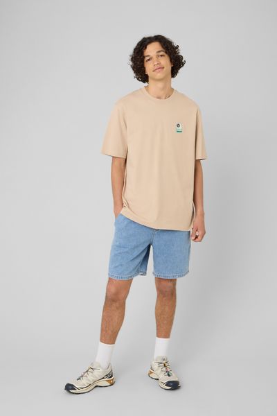 Bermuda taille &eacute;lastiqu&eacute;e