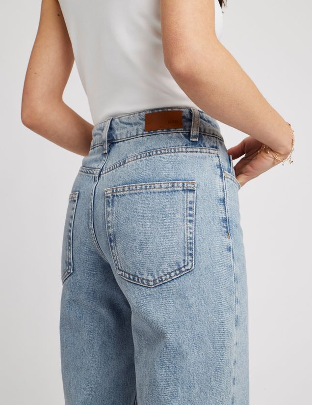 Jean straight taille standard