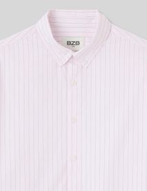 Chemise &agrave; rayures fines