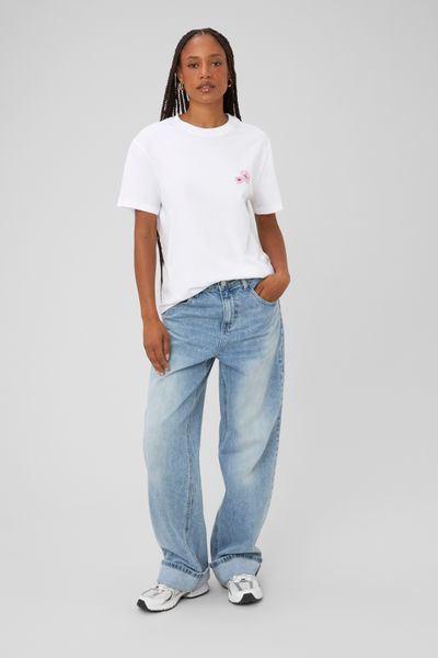 T-shirt imprim&eacute; devant / dos