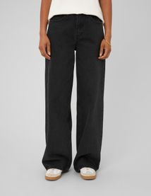 Jean wide leg taille basse