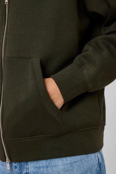 Sweat zipp&eacute; ouverture double