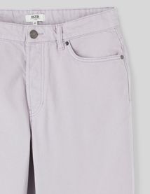 Pantalon loose de couleur
