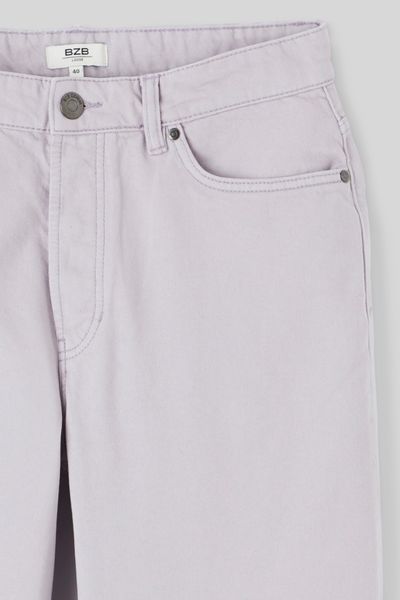 Pantalon loose de couleur