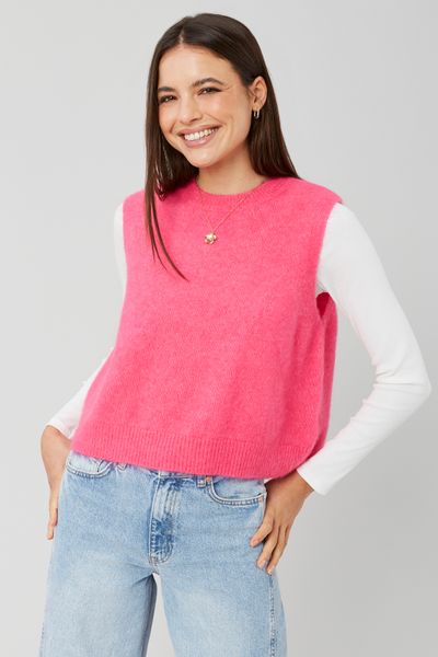 Pull sans manches premium