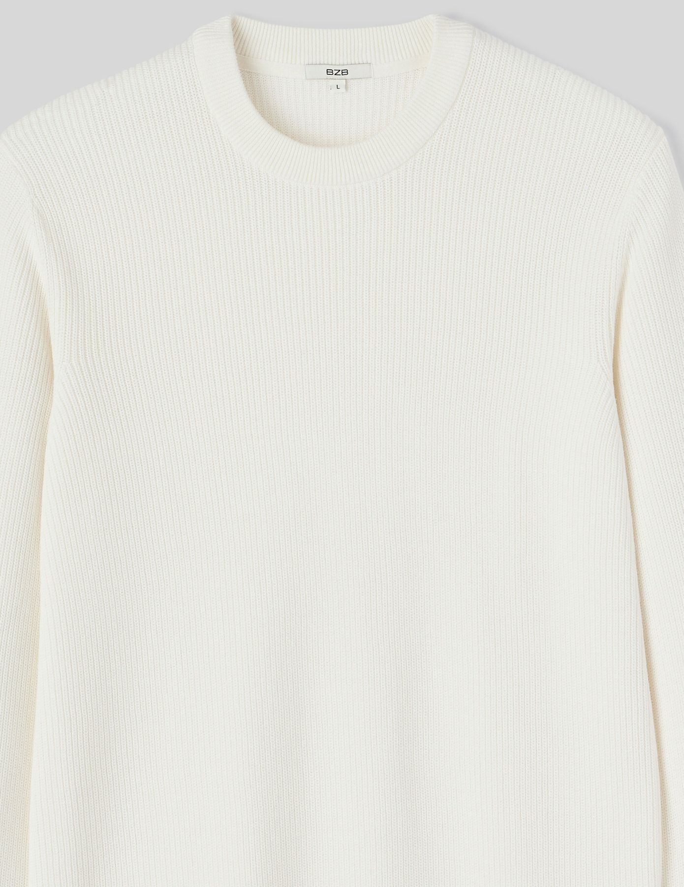 Pull col rond uni