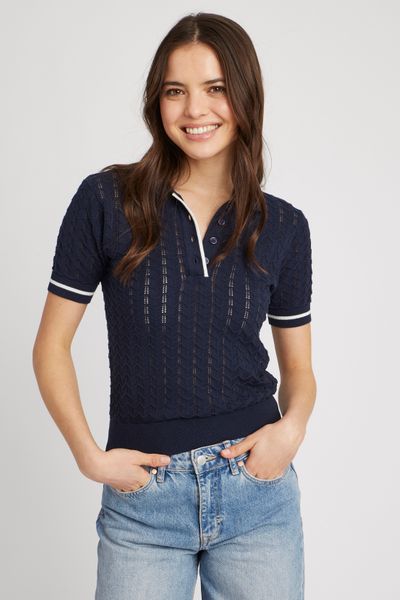 Pull col polo