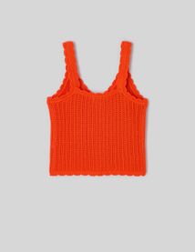 D&eacute;bardeur en crochet