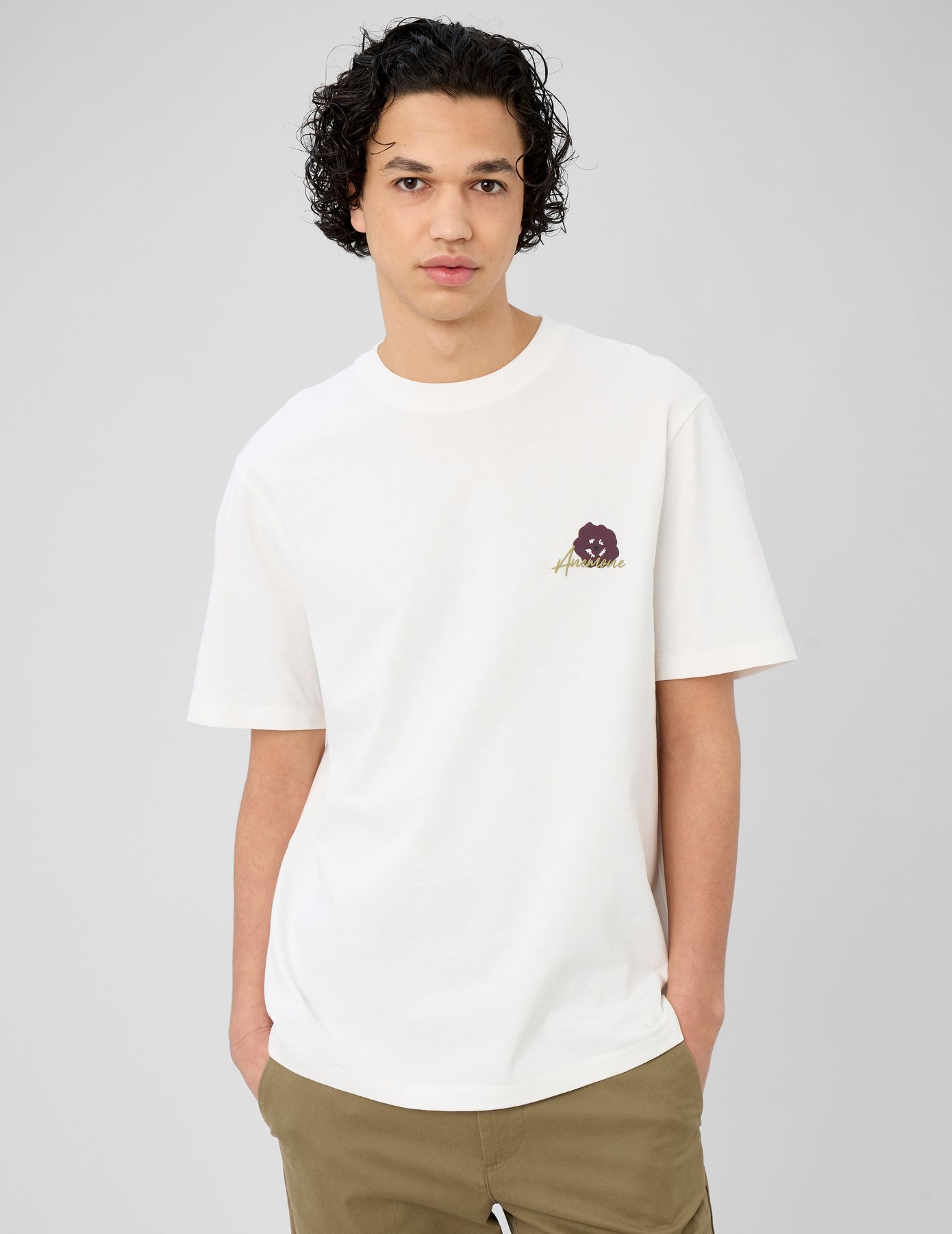 T-shirt imprim&eacute; devant/dos