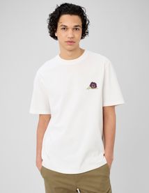 T-shirt imprim&eacute; devant/dos