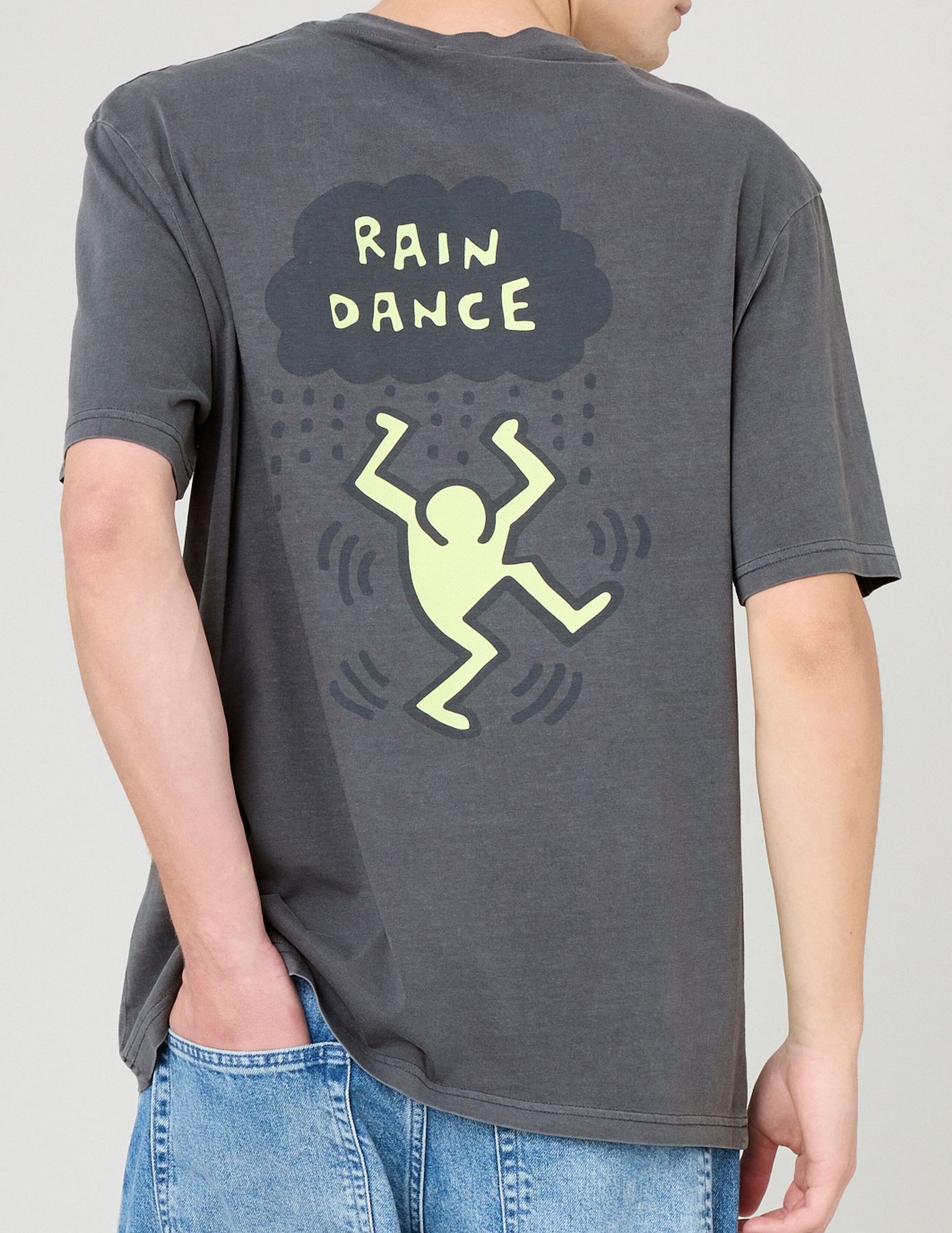 T-shirt collab Keith Haring