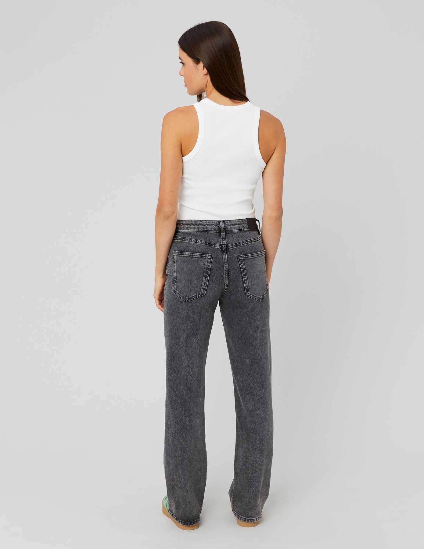 Jean straight taille standard