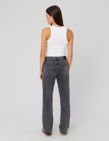 Jean straight taille standard