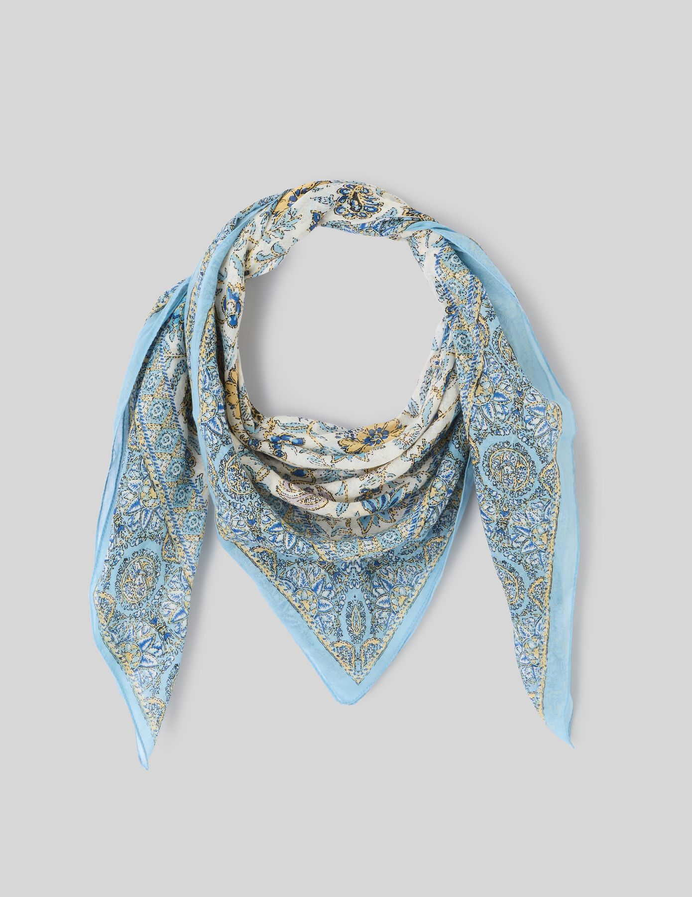 Foulard imprimé