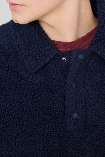Sweat polo sherpa