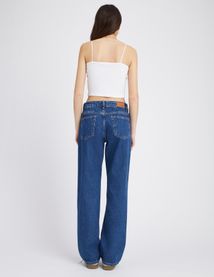 Jean straight