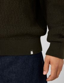 Pull maille fantaisie
