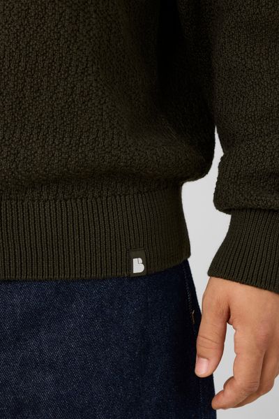 Pull maille fantaisie