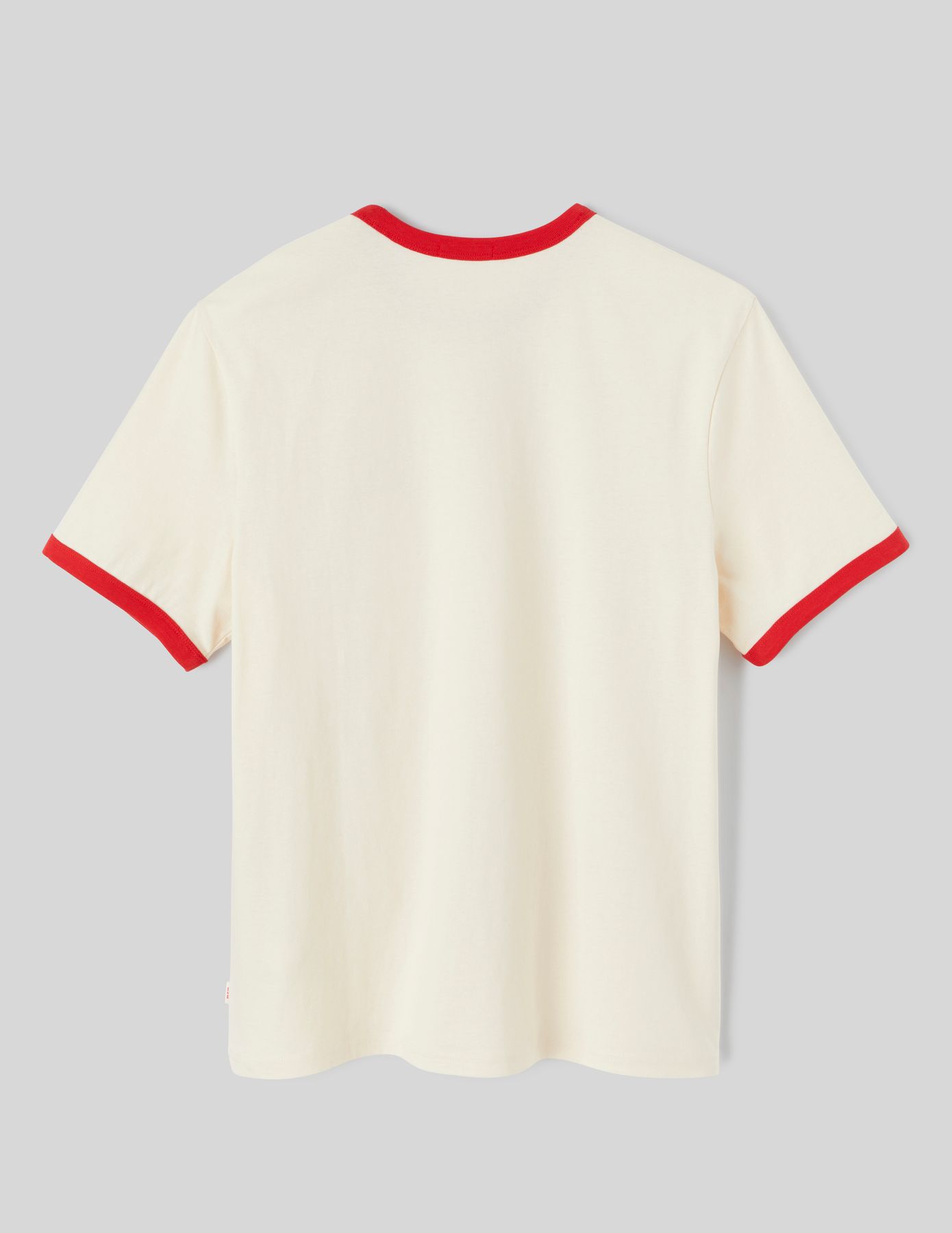 T-shirt contrasté