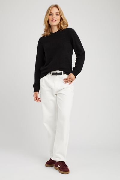 Pull en laine alpaga