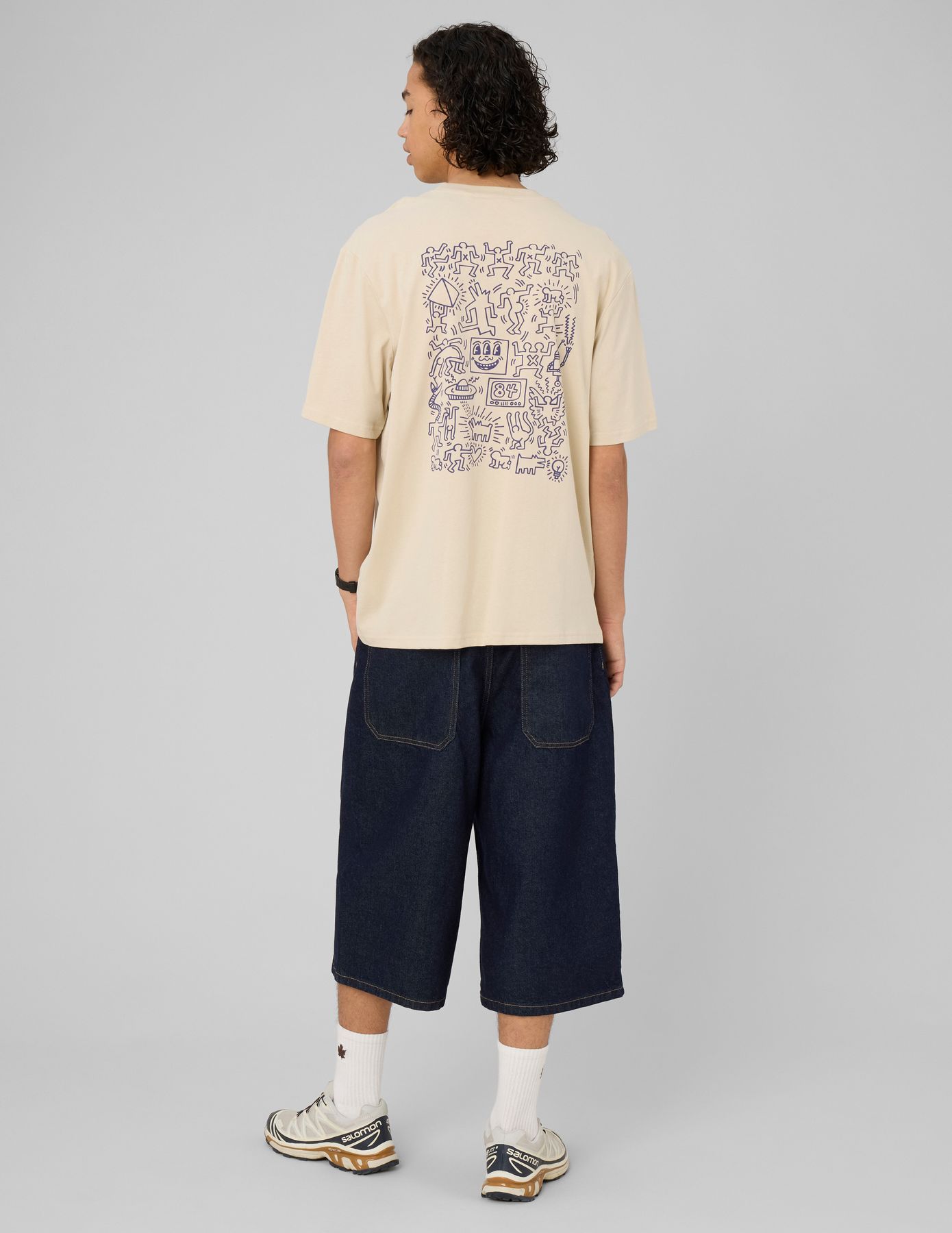 T-shirt licence Keith Haring