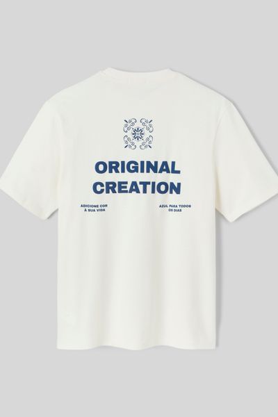 T-shirt imprimé devant dos