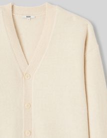 Cardigan col v