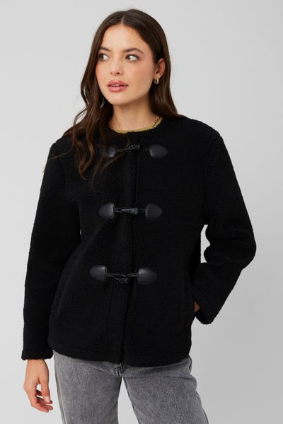 Blouson sherpa