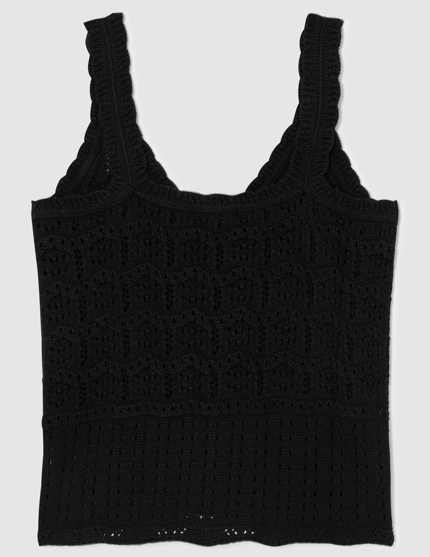Débardeur en crochet