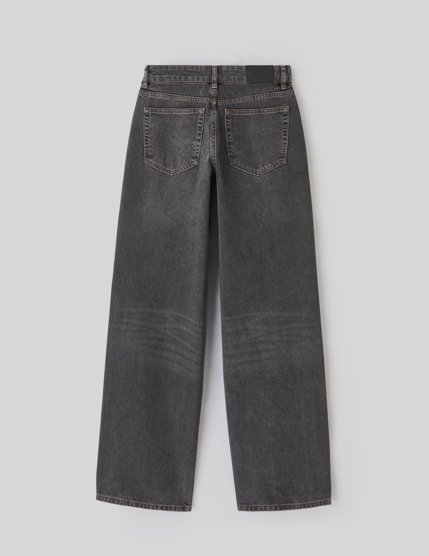 Jean wide leg taille basse