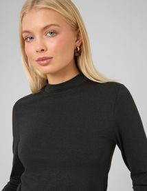 T-shirt manches longues paillet&eacute;