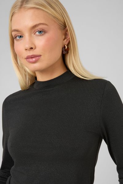 T-shirt manches longues paillet&eacute;
