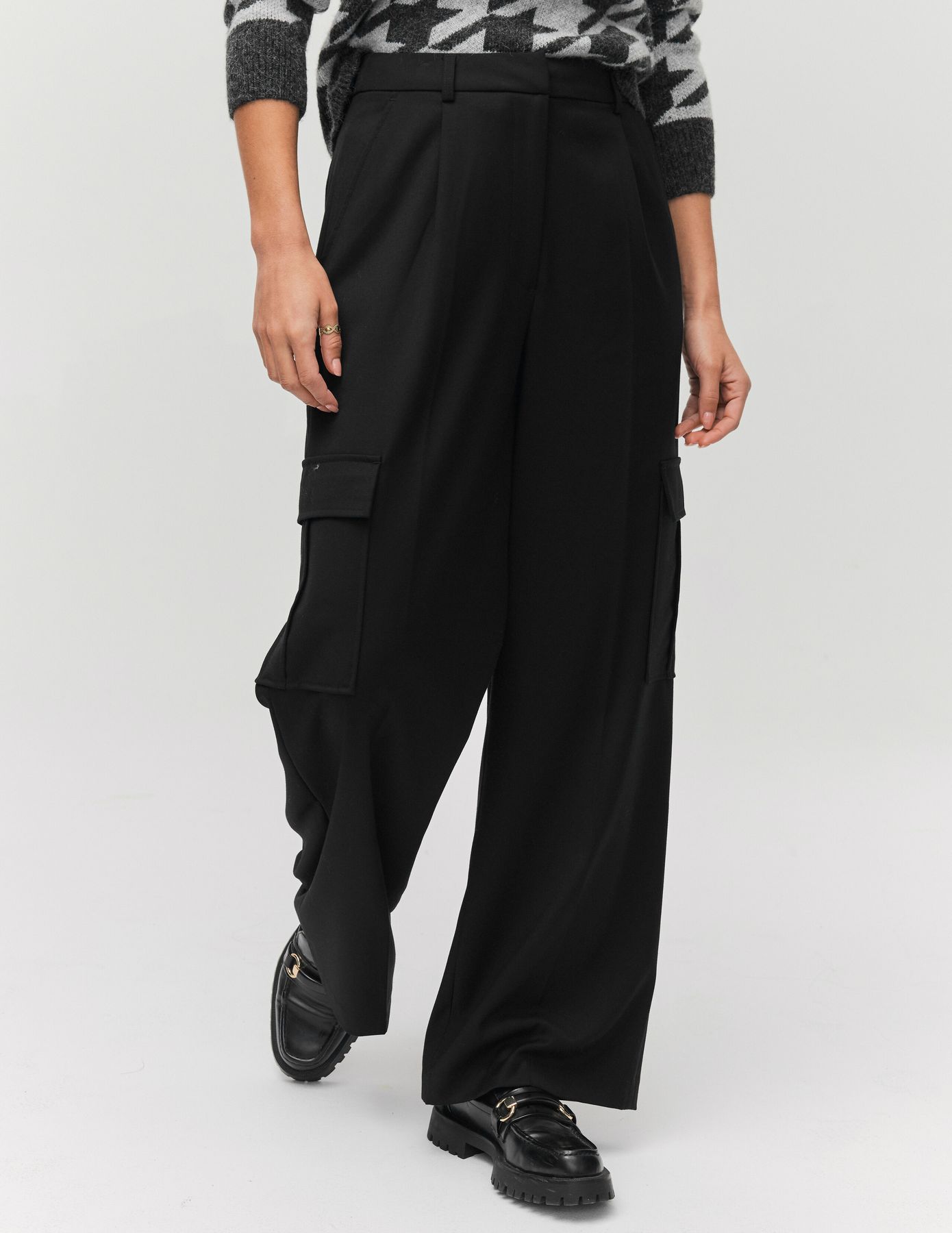 Pantalon cargo fluide