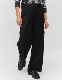 Pantalon cargo fluide