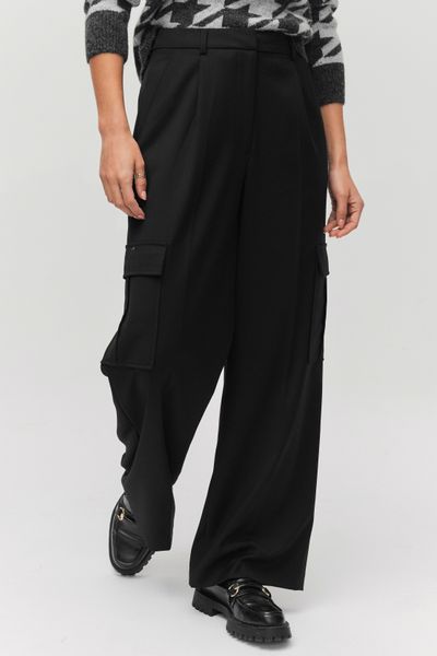 Pantalon cargo fluide