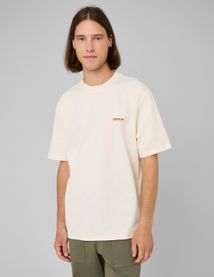 T-shirt imprim&eacute; devant / dos