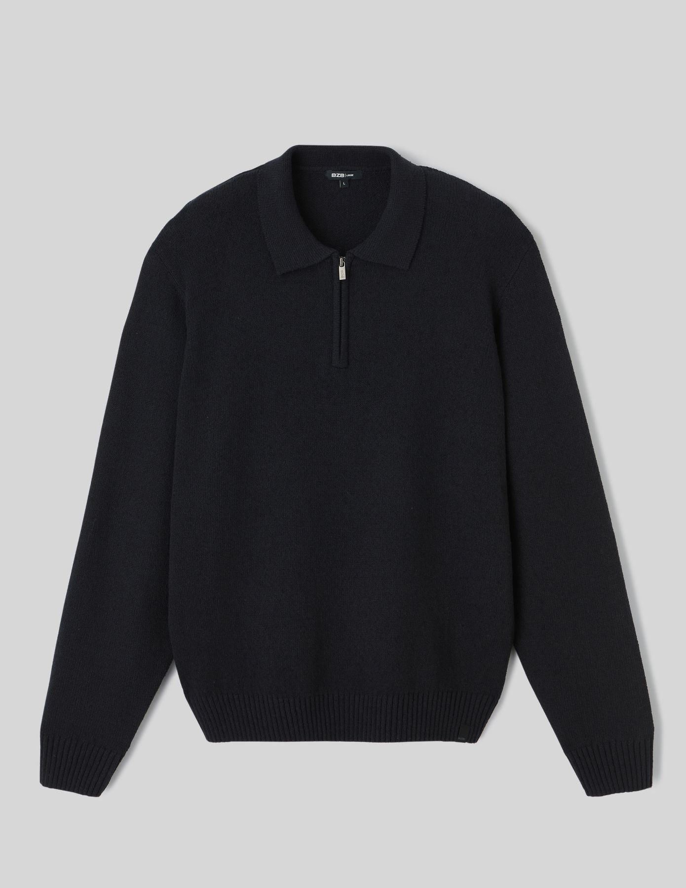 Pull col polo zipp&eacute;