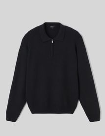 Pull col polo zipp&eacute;