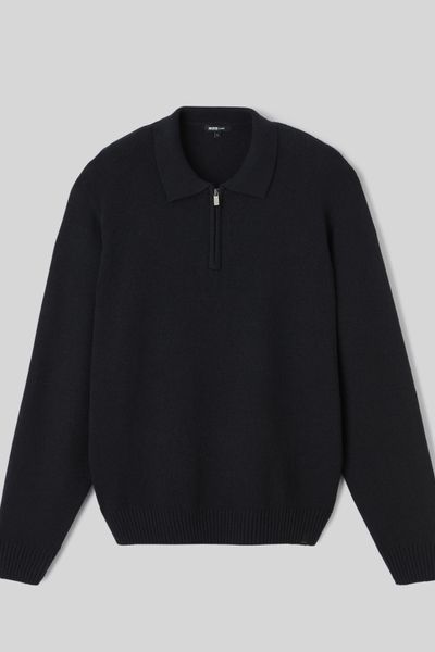 Pull col polo zipp&eacute;