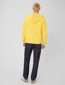 Blouson coup vent &agrave; capuche