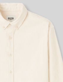 Surchemise velours fantaisie